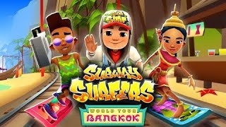 Subway Surfers World Tour Gameplay #19 (iOS and Android) | Bangkok screenshot 5