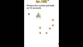 Brain Out Level 159 (Protect the Rocket) (No using protect) screenshot 2