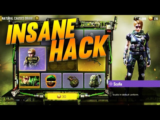 How can I cheat on call of duty mobile in lucky draw - Requests -  GameGuardian