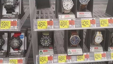 UFC Timex watches 50 m waterproof and George watches made by fossil