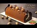 ❅ Recette de Bûche de Noël Chocolat Passion ❅