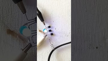How to Make a Non-Contact Voltage Tester Using 3 C945 Transistors and LED | Simple DIY Circuit