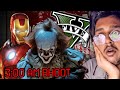 GTA 5 : PENNYWISE IT GHOST KILLED IRON MAN | GTA V PENNYWISE GAMEPLAY