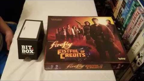 Firefly Fistful of Credits BITBOX Test