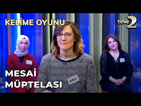 Kelime Oyunu: Mesai Müptelası