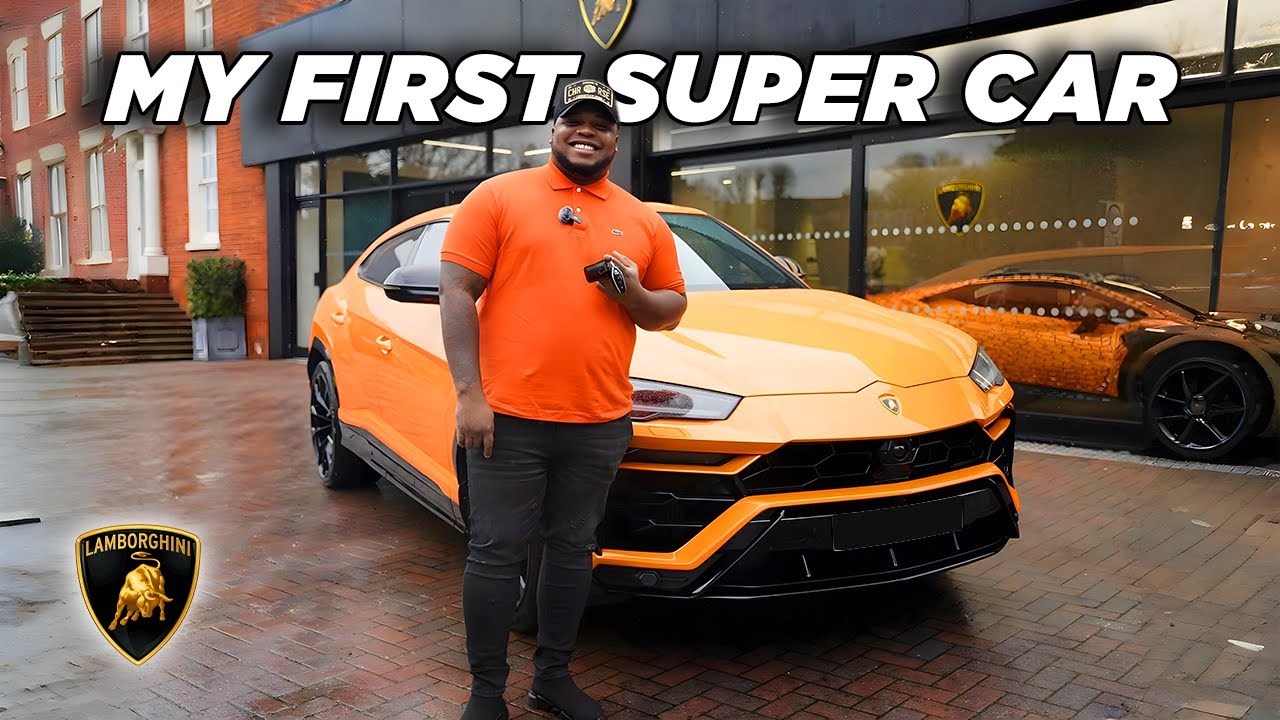 I Bought My £250,000 Dream Car Lamborghini Urus  Evans Willie