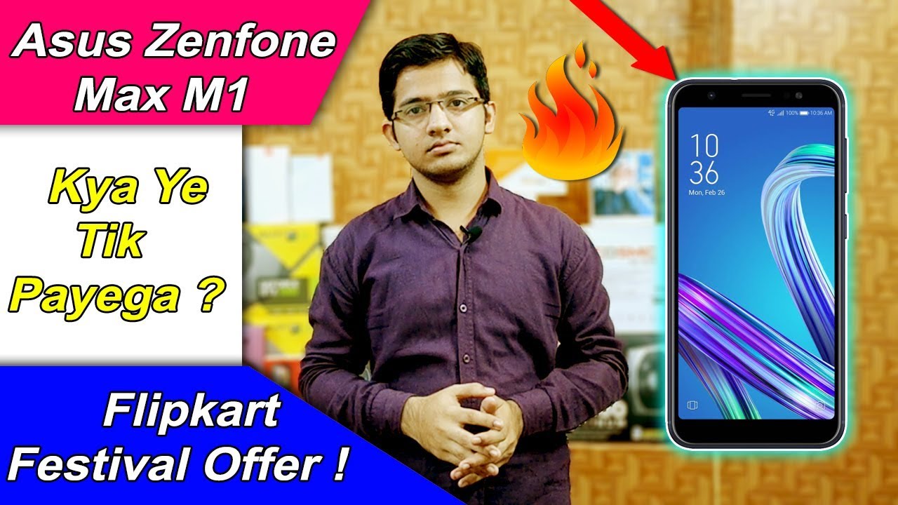 Asus Zenfone Max M1 | Budget Smartphone ! tech news articles