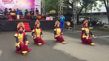 TARI PADUPPA UKM BENGKEL SENI YPUP