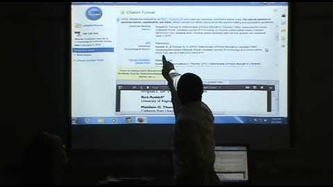 WVUP Off Campus Library Access & CJ Databases Video by Library Director Stephen Hupp