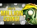 500K COINS PACK OPENING & GNOME BOMB | Plants vs. Zombies: Garden Warfare | TDM Plays [Xbox One]