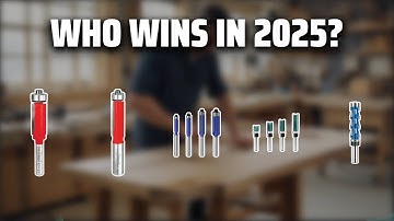 The Top 5 Best Flush Cut Bit in 2025 - Must Watch Before Buying!