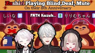 【ENG SUB】Zushiri Trying To Defuse Bomb On Their 8th Anniversary 【Kuzuha/Nijisanji】