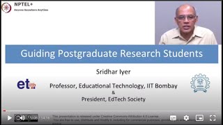 Session 3A: Guide-Student Alignment- Guiding Postgraduate Research Students Workshop |