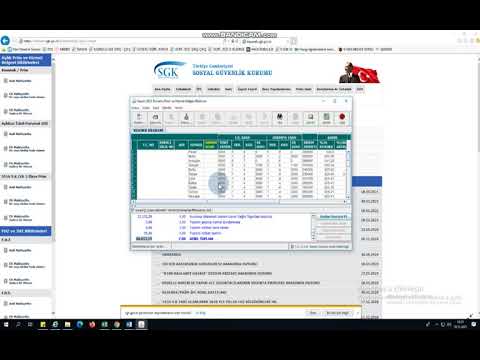 SGK- 5510 (sonrası) terfi farkı kesenek bildirimi nasıl yapılır?