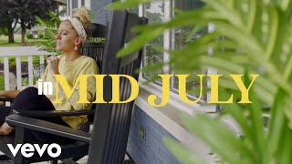 Abbie Thomas - Mid July (Lyric Video) (Official Music Video)