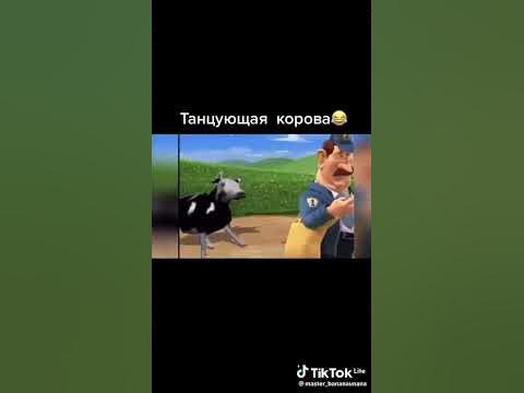 танцующая корова - YouTube
