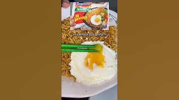 Thumbnail of BUAT INDOMIE GORENG SESUAI GAMBAR BUNGKUSNYA !!! 😫