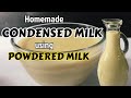 How to Make Homemade Condensed Milk using Powdered Milk | Condensed Milk at home | Simple Bakes