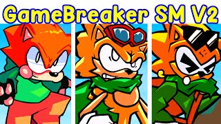 Friday Night Funkin': DX Game Breaker Star Mix V2 (Overhaul Update) FNF Mod DX vs Pico