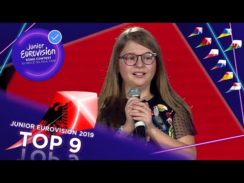 Junior Eurovision 2019 - My Top 9 (New: Albania and Poland)