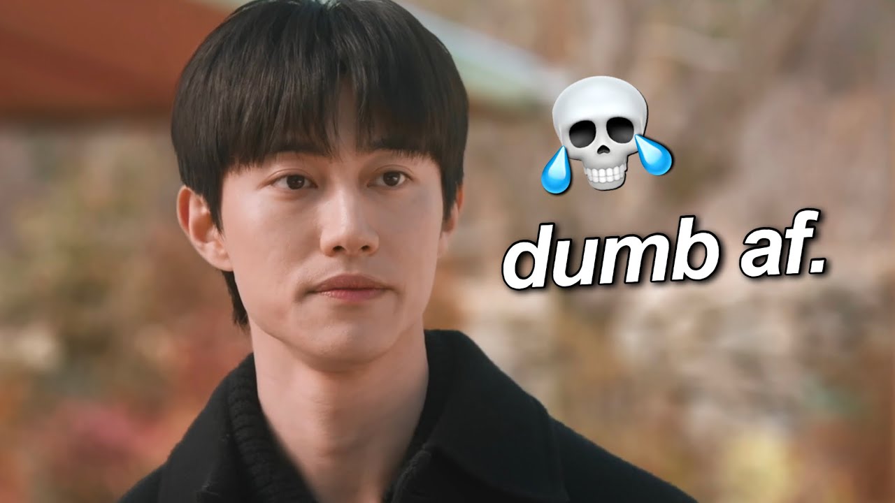 hong soo-cheol giving us secondhand embarrassment for 4 minutes straight