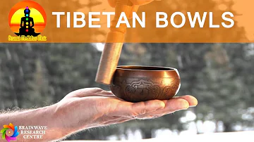 Tibetan Singing Bowls: Pure Tone, No Background Music, Meditation