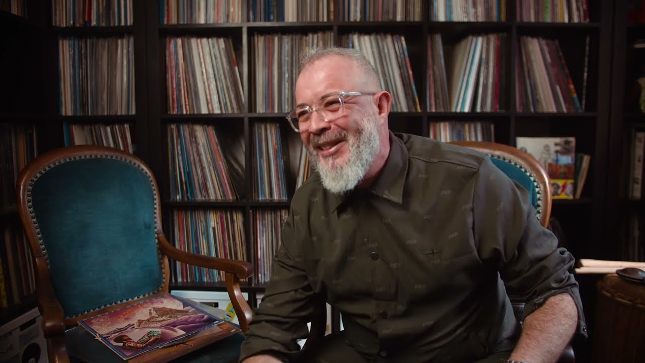 PORTRAIT Série JAZZ(s)RA ~ Collectionneurs de Vinyle ~ Monsieur Carlitos