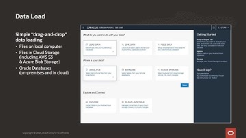 Oracle Autonomous Database - Data Loading