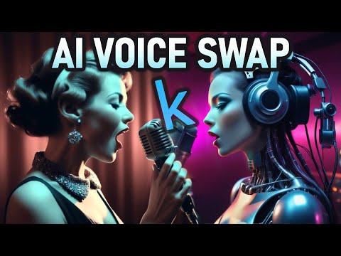 Vocal Swapping Made Easy with RVC on Kaggle