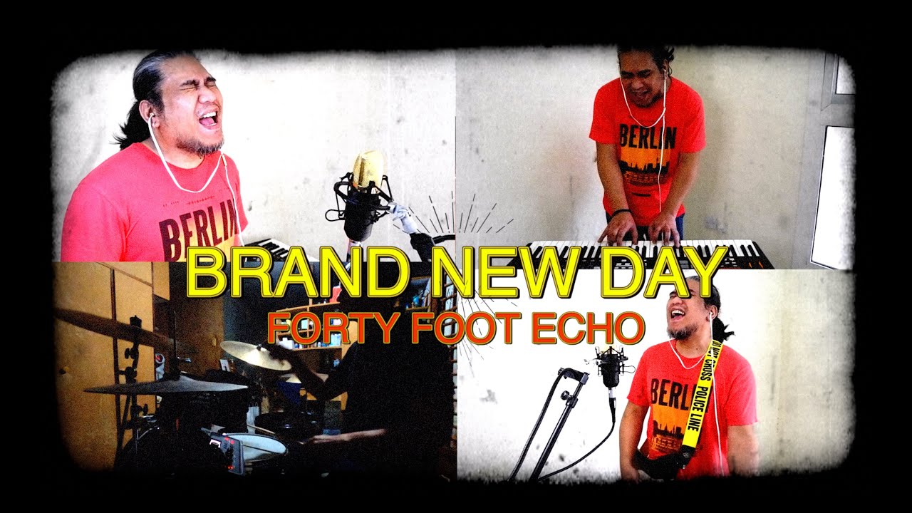 Brand New Day Forty Foot Echo Pianorhodes Rock Cover Youtube