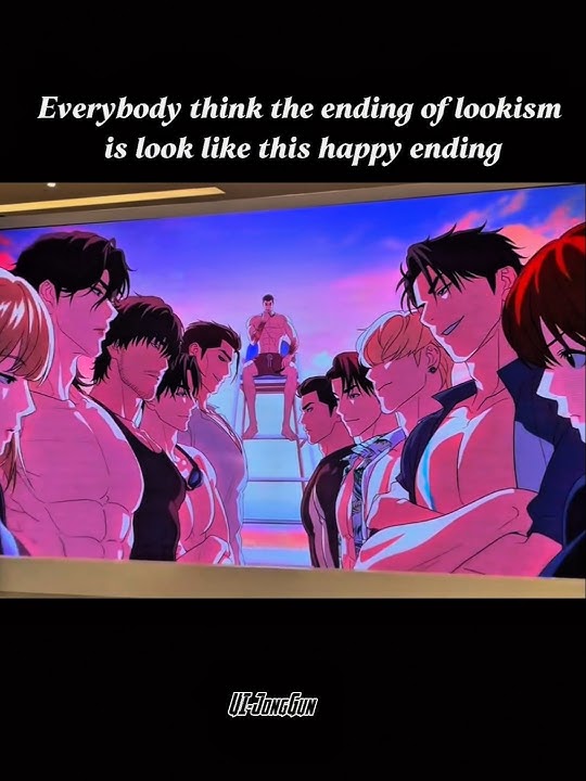 The ending PTJ want #manhwa #lookism #webtoon #edit