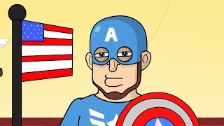 Captain America's Biggest Fan