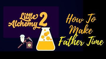 Little Alchemy 2-Myths and Monsters-How To Make Father Time Cheats & Hints