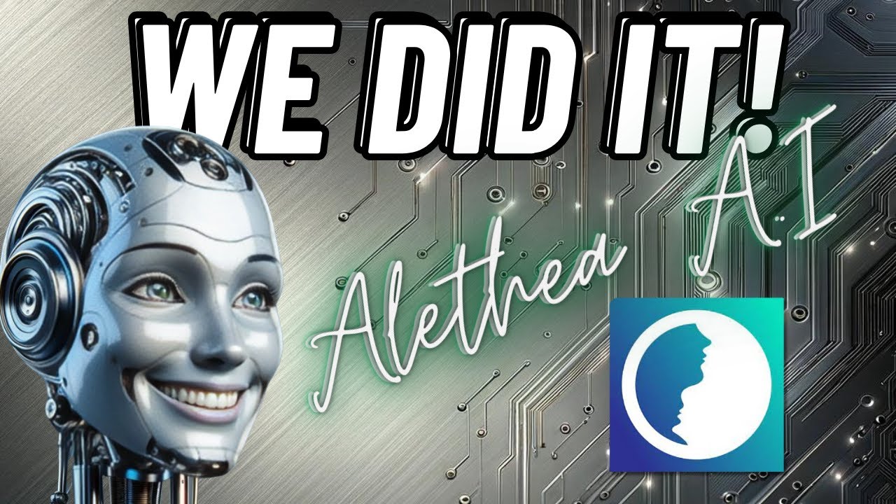 Alethea AI: What Comes Next? - YouTube