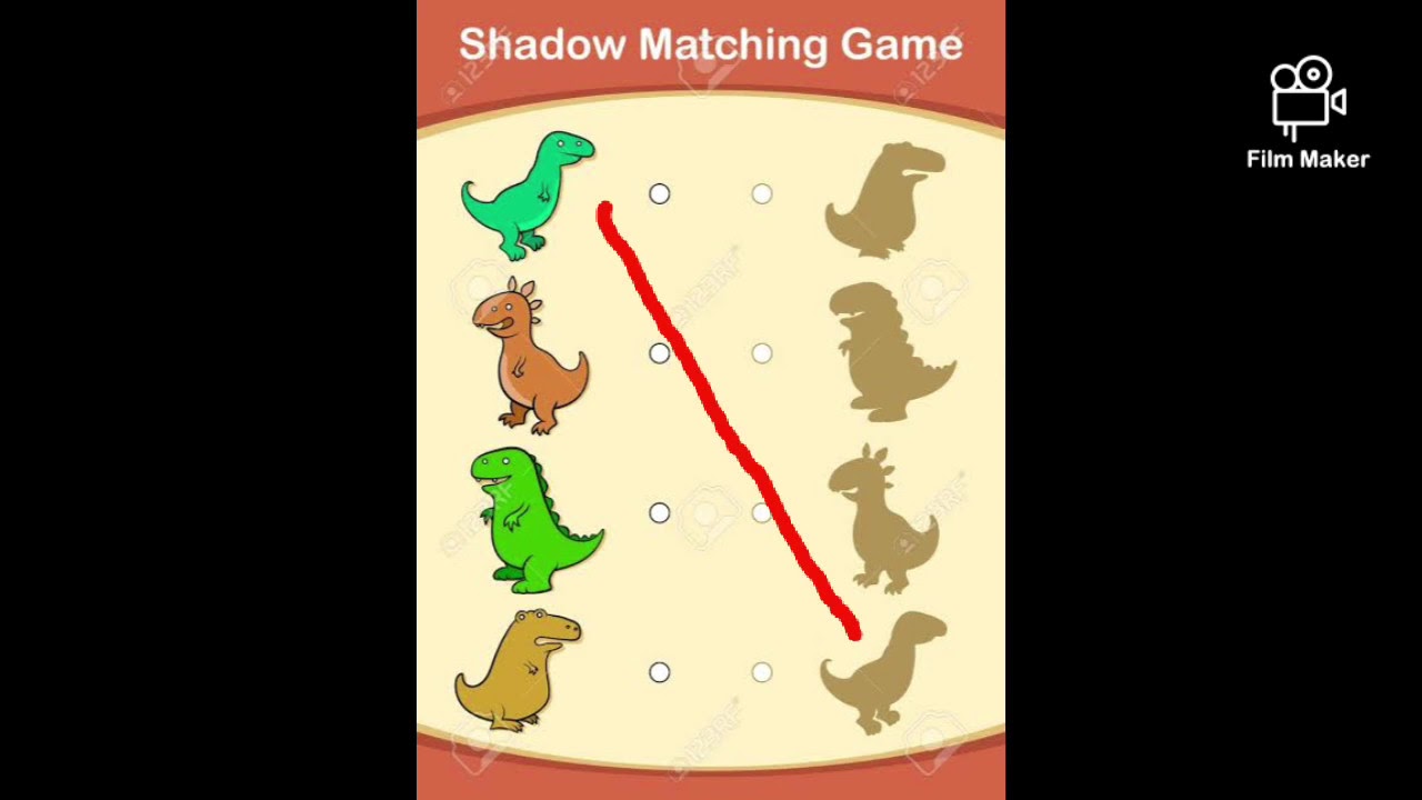 Picture matchings for kids - YouTube