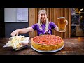 Over 90% of People FAIL Remy&#39;s Chicago Style Deep Dish Pizza Challenge!!