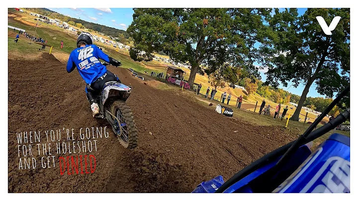 Burkeen Goes For Holeshot... Gets Denied - Muddy Creek Top Gun Showdown