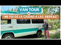 Vivir con menos de la ciudad a las sierras  van tour vanlifers sierras cordoba estilodevida