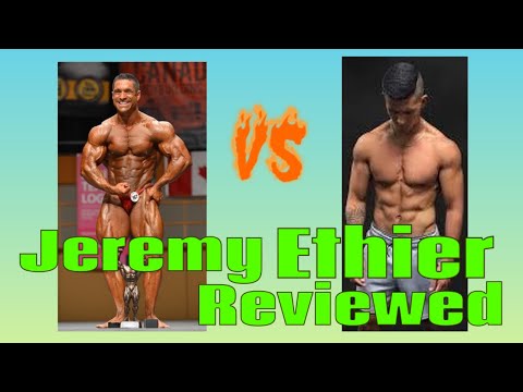 Rate a Fitness YouTuber: Jeremy Ethier (Greg Doucette Takedown then Jeremy's apology)