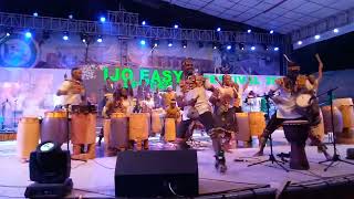 Part 2.The Beat of Our Roots: A Breathtaking Traditional Drum Ensemble. AFRICAN DRUM 🪘 FESTIVAL 2019