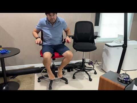 #thisorthat Drafting chair