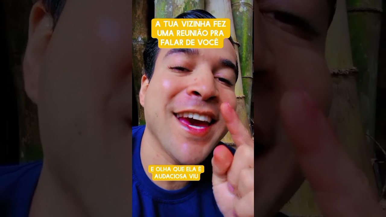 Tu acabou com a farra dessa pessoa 