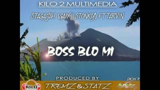 Boss blo mi - Stagajah ft Tarvin Tounie (PNG Music)