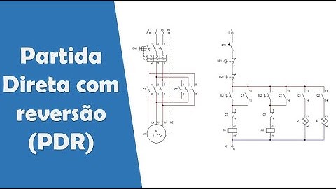 Partida direta com reversão (PDR), utilizando o CADe SIMU - Aula 3