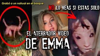 El aterrador video de Emma ¿Es esto un nahual? | No lo veas si estás solo