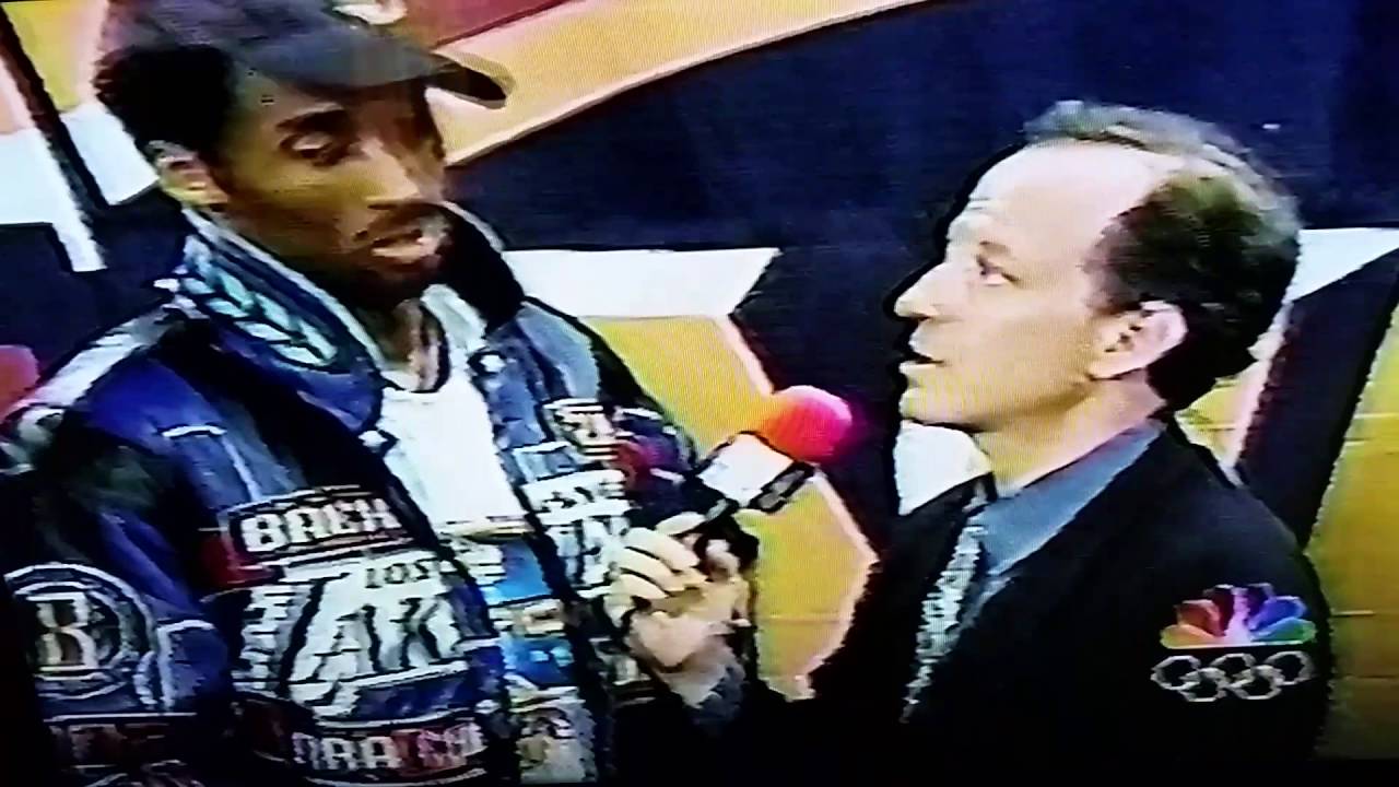 Kobe Bryant Post Game Interview After Winning 2001 Nba Title