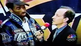 Kobe Bryant post game interview after winning 2001 NBA Title