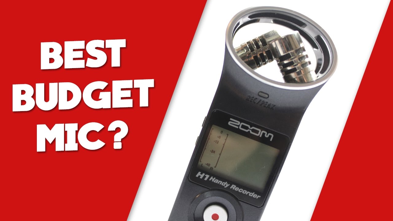 Zoom H1 Review | The Best Mic For Youtube Starters? India 2016-2017