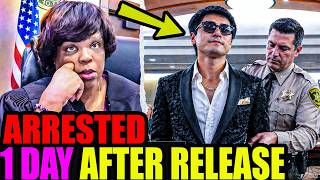 Judge Boyd Faces 'ARRESTED 1 DAY AFTER RELEASE' in Top 5 Defendants Playing Games in Court