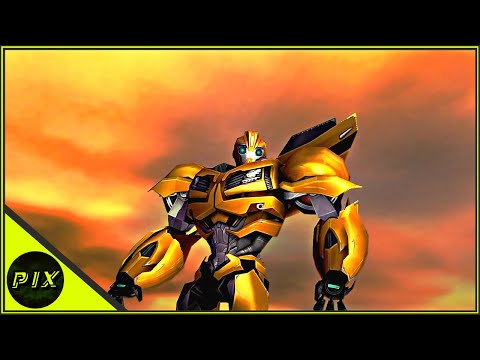 Dangerous Vantage | Transformers Prime - The Game | Chapter 10 Playthrough (Wii U)